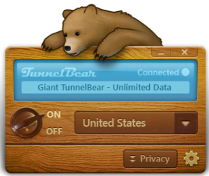 Tunnel Bear