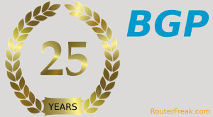 25 years BGP