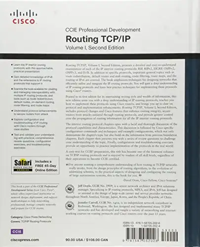 Routing TCP/IP, Volume 1