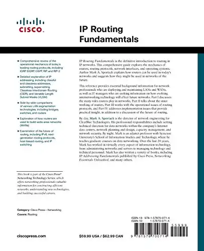 Ip Routing Fundamentals