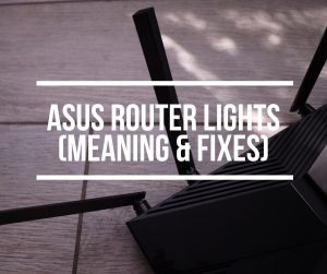 ASUS Router Lights