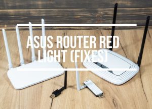 ASUS Router Red Light