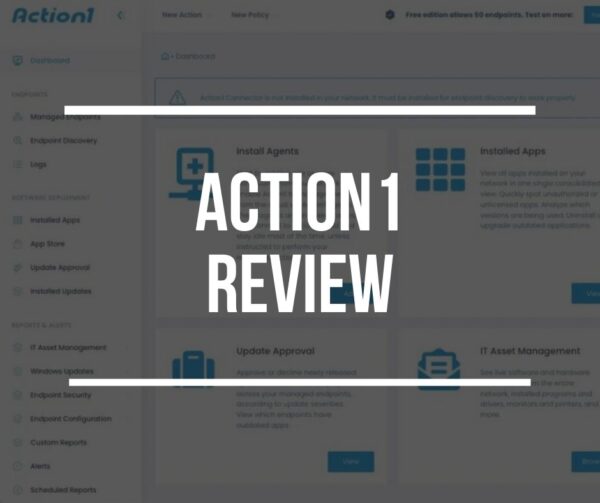 Action1 Review: Patch Management, 100 Endpoints Free - RouterFreak