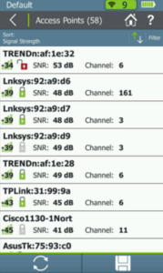 Aircheck G2 access points