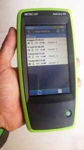 Aircheck G2 hand held