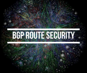 BGP route security. Router Freak