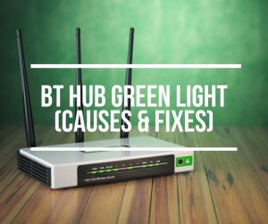 BT Hub Green Light