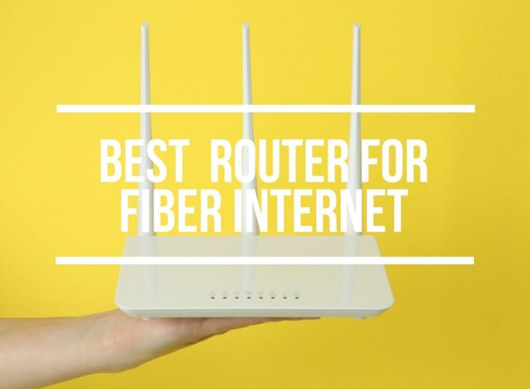 Best Router For Fiber Internet (2024) | Fiber Optic Routers