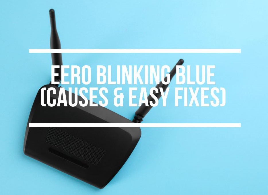 Eero Blinking Blue