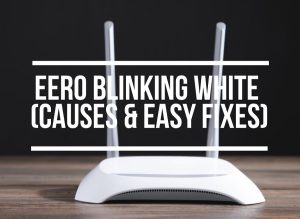 Eero Blinking White