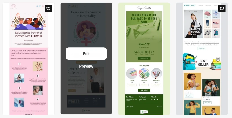 Email Template Builders