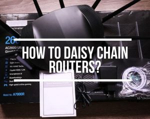 How To Daisy Chain Routers