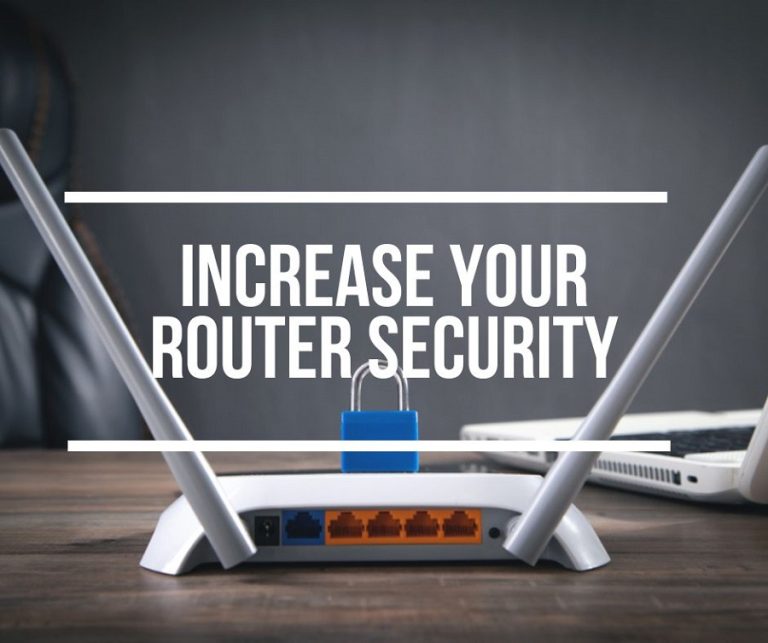 Increase Security On Router – Protect Your Home Wi-Fi Network In 7 ...