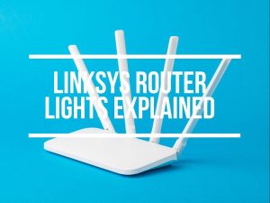 Linksys Router Lights