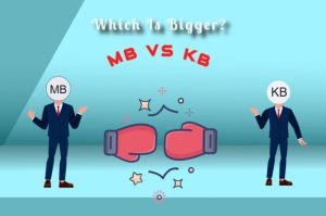 MB vs KB