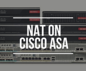 Cisco ASA - NAT