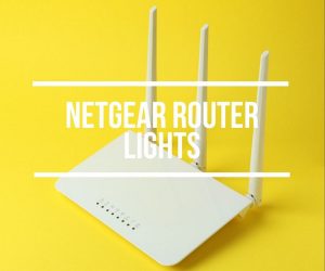 Netgear Router Lights