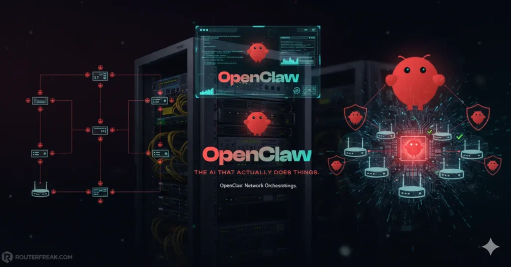 OpenClaw Network Security: Agentic AI on Your Network - RouterFreak