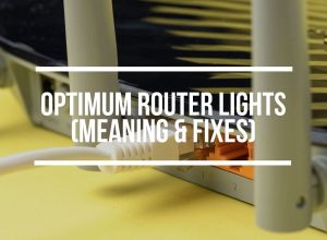 Optimum Router Lights