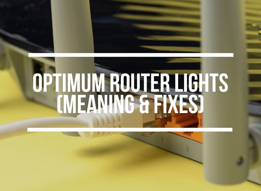 Optimum Router Lights