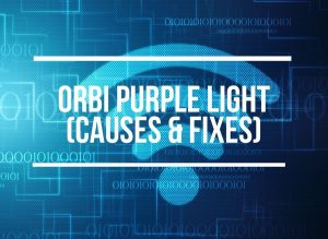 Orbi Purple Light