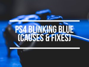 PS4 Blinking Blue