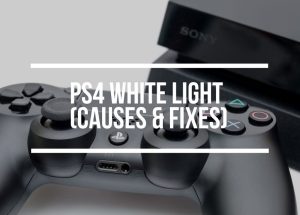 PS4 White Light