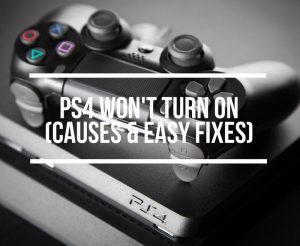 PS4 Won't Turn On