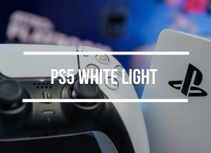 PS5 White Light