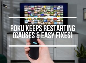 Roku Keeps Restarting