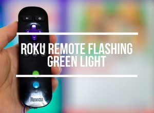 Roku Remote Flashing Green Light