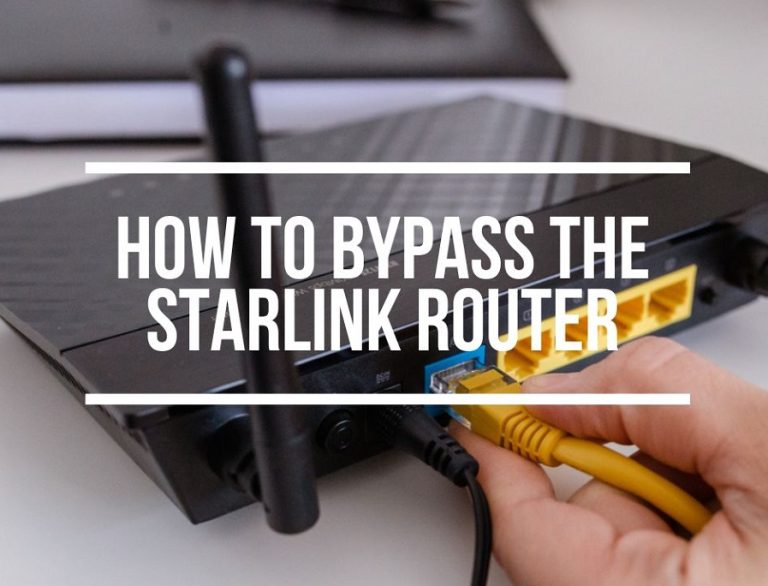 How To Bypass The Starlink Router (Starlink Bypass Mode)