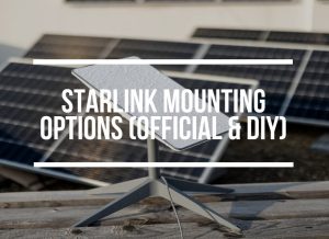 Starlink Mounting Options