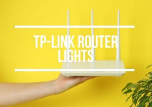 TP-Link Router Lights