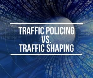 traffic policing traffic shaping