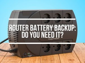 UPS Router Battery Backup