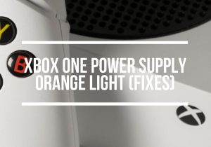 Xbox One Power Supply Orange Light