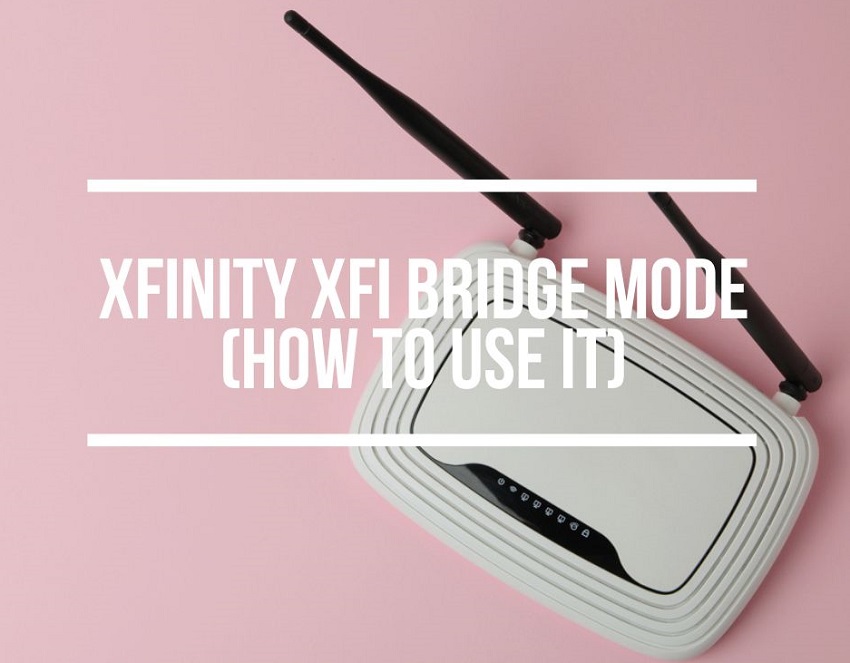 how to put xfinity modem router in bridge mode