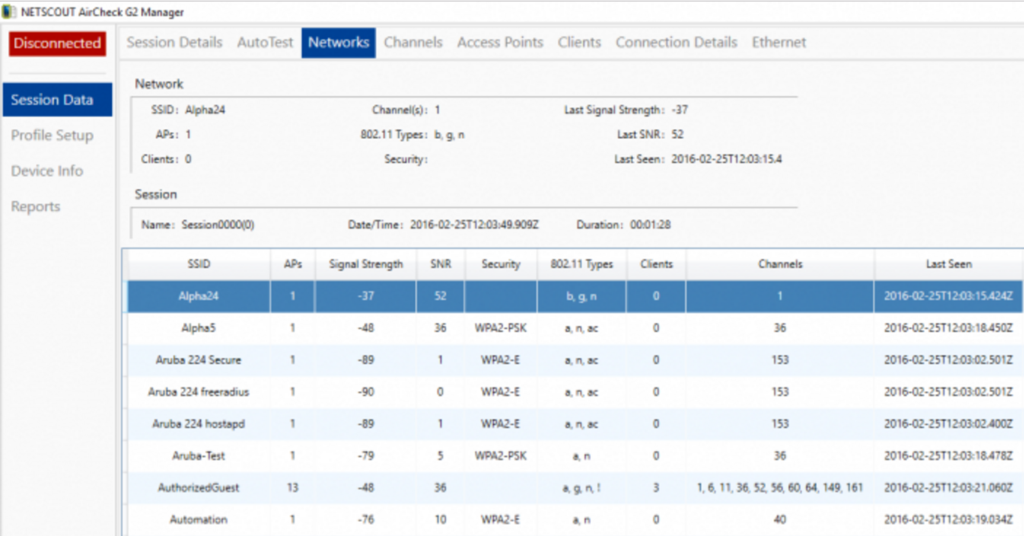 aircheck g2 manager software