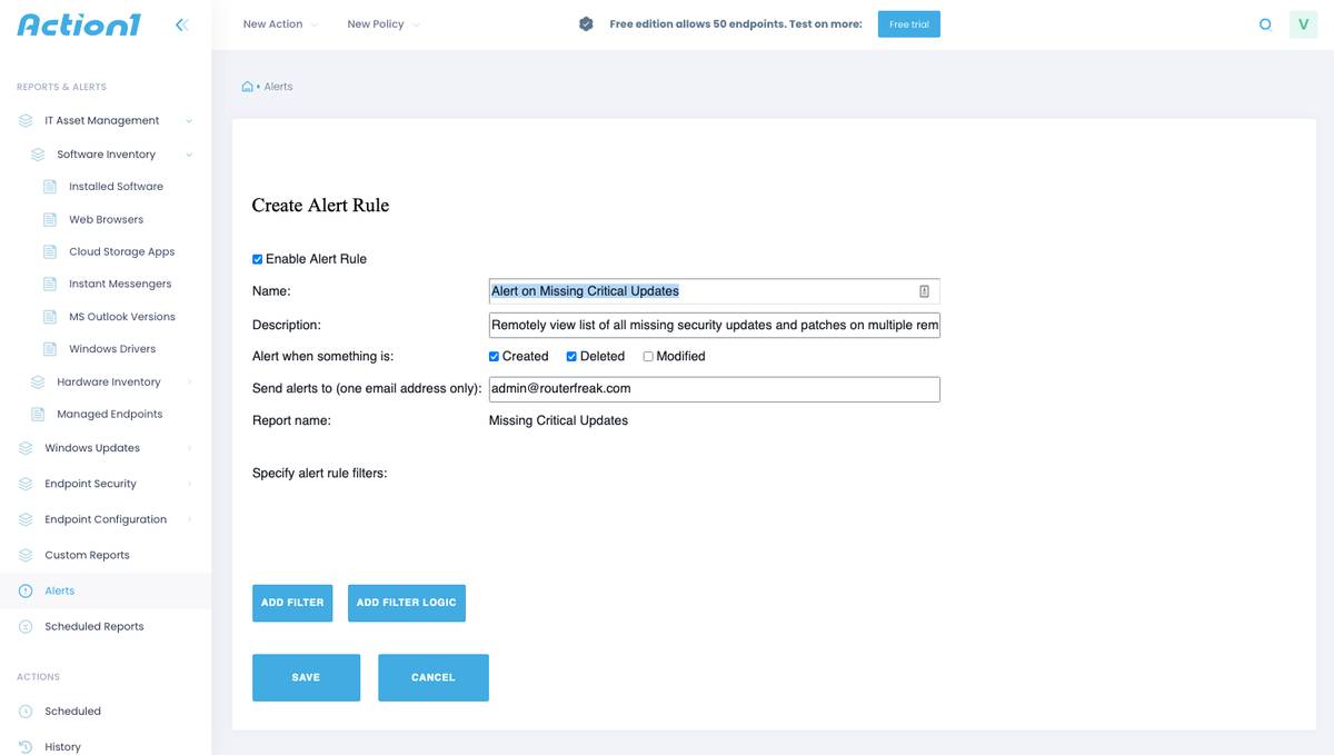 Action1 Review: Patch Management, 100 Endpoints Free - RouterFreak