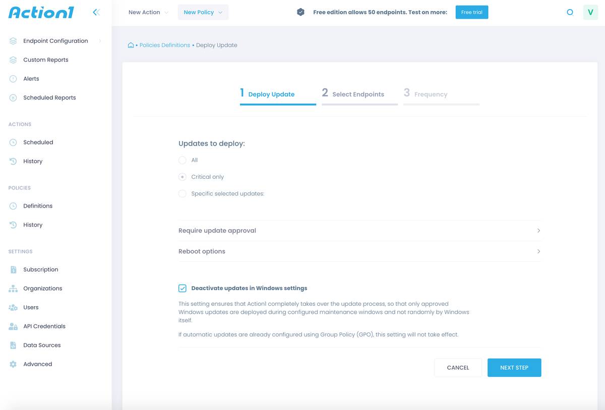 Action1 Review: Patch Management, 100 Endpoints Free - RouterFreak