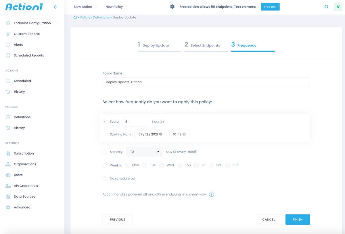 Action1 Review: Patch Management, 100 Endpoints Free - RouterFreak