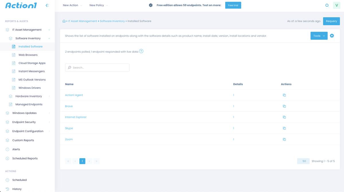 Action1 Review: Patch Management, 100 Endpoints Free - RouterFreak